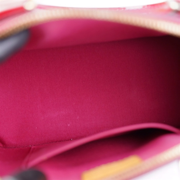 Túi Alma hoa đỏ kèm ổ+ 2 chìa (MI4193) sz23 KG+