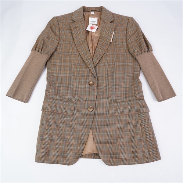 Áo khoác BBR xám sọc (BQ) KG+