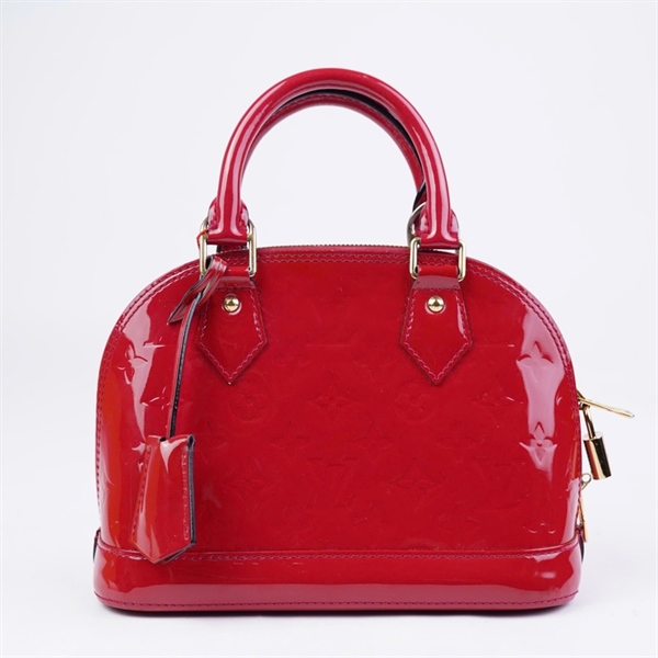 Túi Alma hoa đỏ kèm ổ+ 2 chìa (MI4193) sz23 KG+