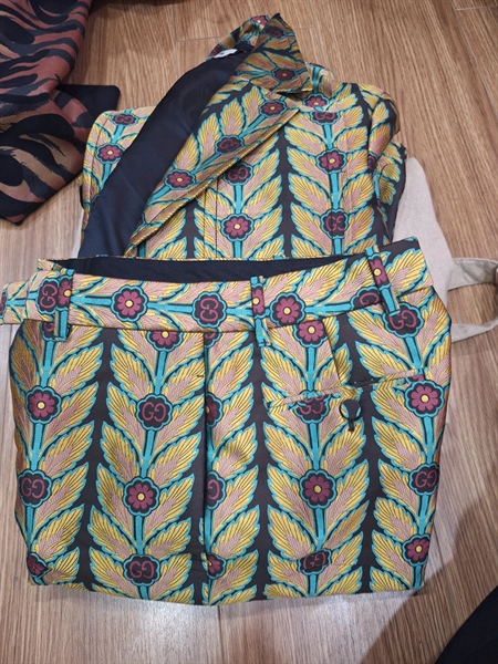 Set bộ GG vàng in lá (BQ) KG+