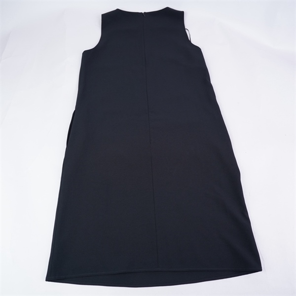 Đầm Moschino đen in hình vịt (BQ) KG+