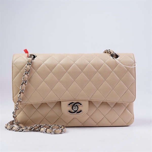 Túi Chanel Classic nude (12475478) sz25 (LTB) KG+
