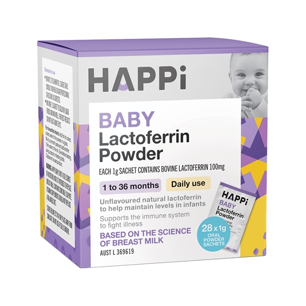 Happi Baby Lactoferrin