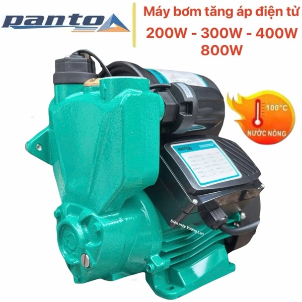 Bơm tăng áp thông minh tự động WZB60-200A Thương hiệu PANTO
