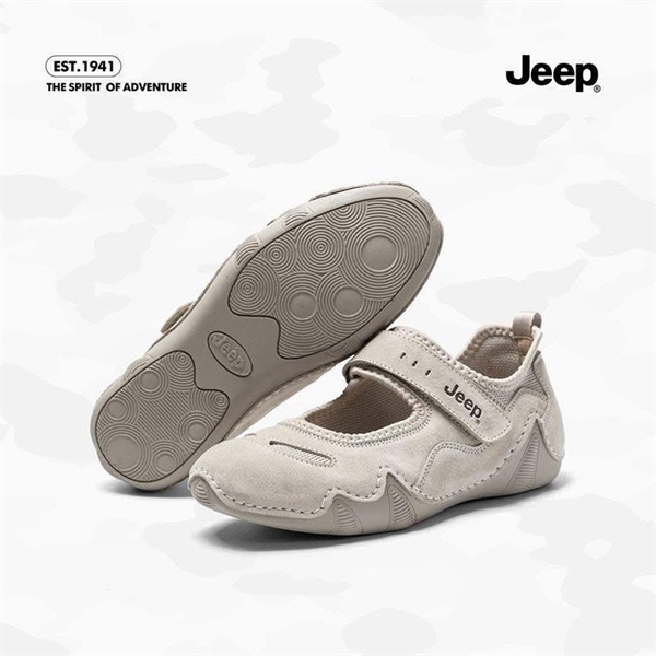 GIÀY JEEP MARY JANE CLASSIC AMBER XÁM