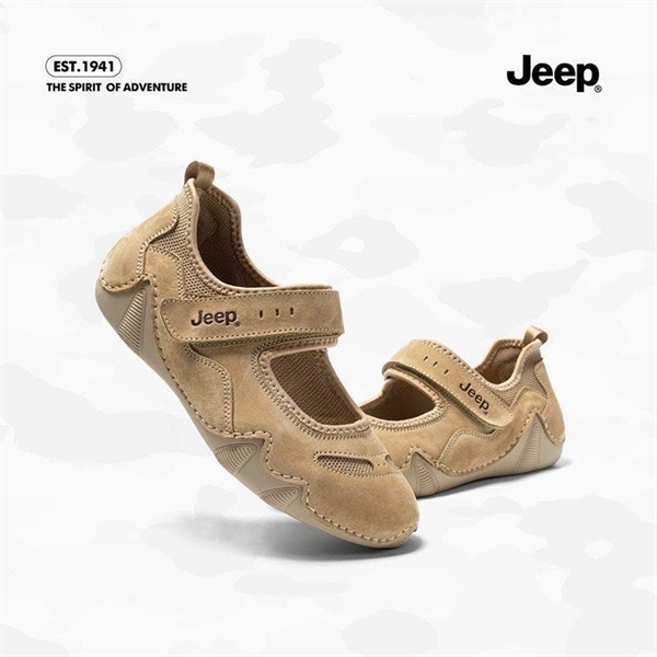 GIÀY JEEP MARY JANE CLASSIC AMBER NÂU