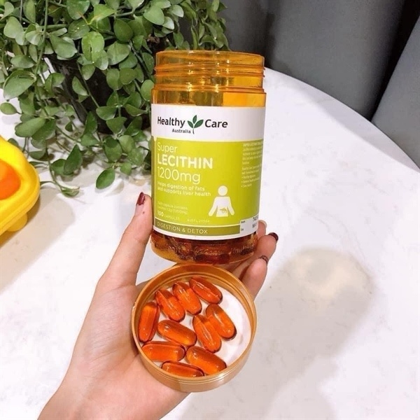 Viên uống Healthy Care Super LECITHIN1200MG