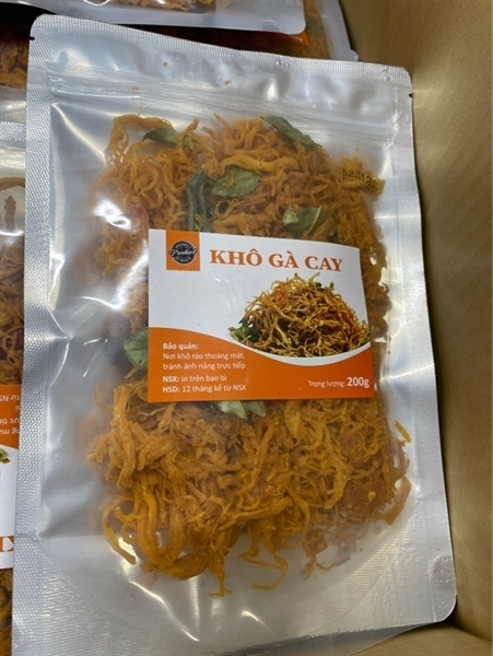 Khô Gà Lá Chanh