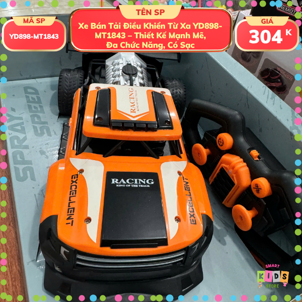 Xe Bán Tải Điều Khiển Từ Xa YD898-MT1843