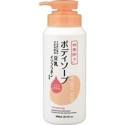 V-Sữa tắm đậu nành Nhật Shikioriori 600ml