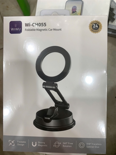 Kệ đỡ điện thoại trên ô tô WIWU CH055