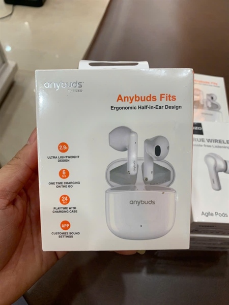 Tai nghe Bluetooth TOZO Anybuds Fits (A00E3)