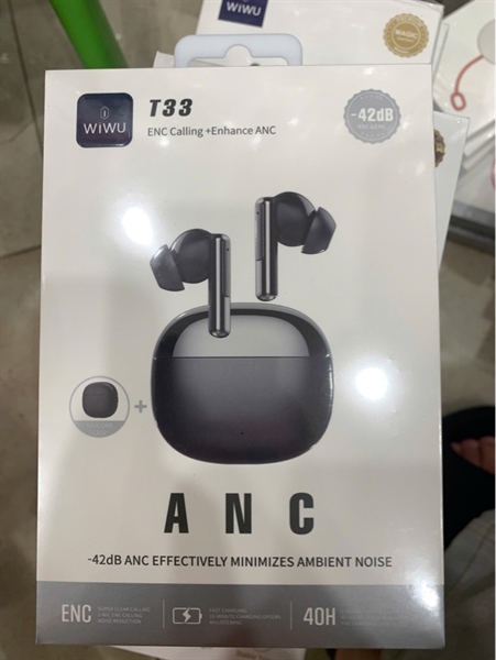 Tai nghe Bluetooth WIWU T33 ANC