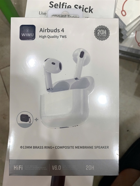 Tai nghe Bluetooth WIWU AIRBUDS 4