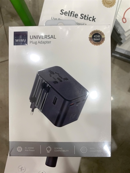Sạc WIWU GAN UA006 45W