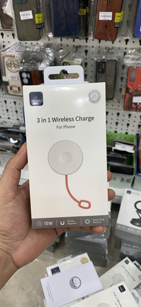 Đế sạc không dây WIWU W037 15W