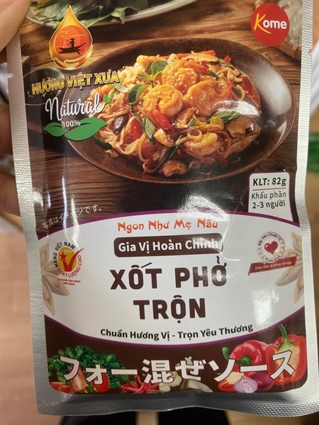 Xốt phở trộn hvx