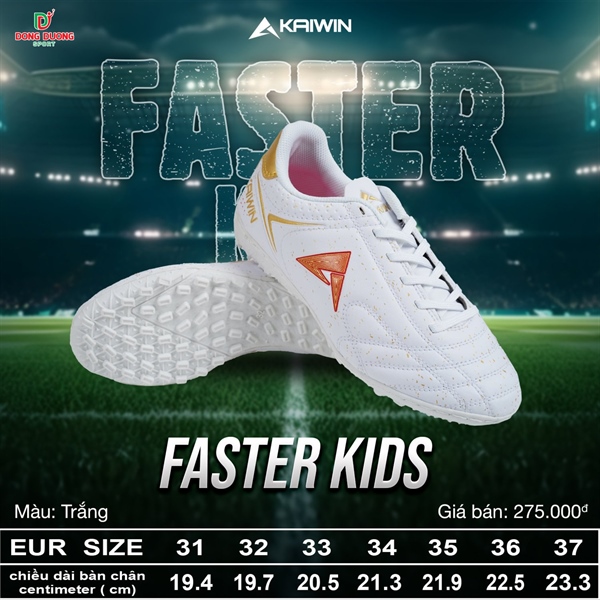 Kaiwin Faster Kid