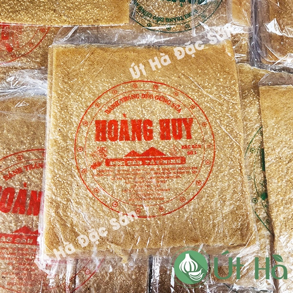 Bánh Tráng Dẻo Gừng Hoàng Huy - Đỏ