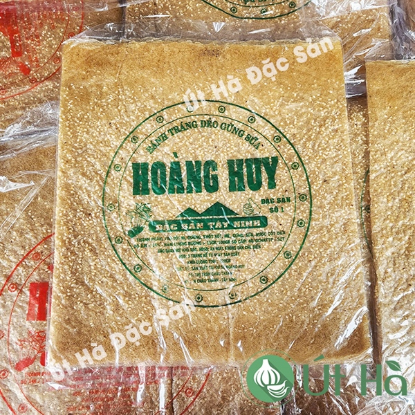 Bánh Tráng Dẻo Gừng Hoàng Huy - Xanh