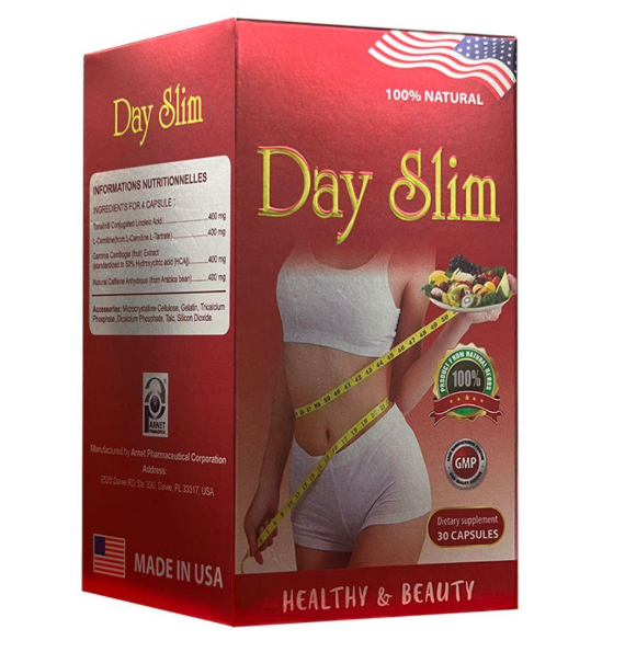 Viên uống giảm cân Day Slim (Lọ 30 viên) - USA