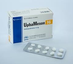 Uphameson 16 (Methylprednisolon 16mg) (Hộp 10 vỉ x 10 viên) - Uphace/TW 25