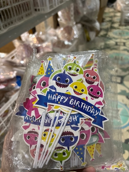 Thẻ cắm baby sharh con cá mập