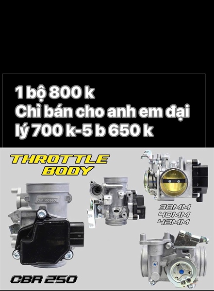 010289 Họng xăng - CBR250 - 40