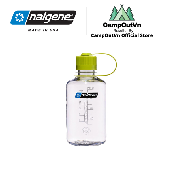 Bình nước Nalgene Tritan Sustain NMB 0.5L Campoutvn