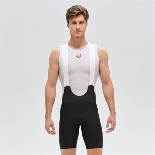 Quần Yếm Mens Bib Shorts 25 - Minima Grey Chính hãng Monton