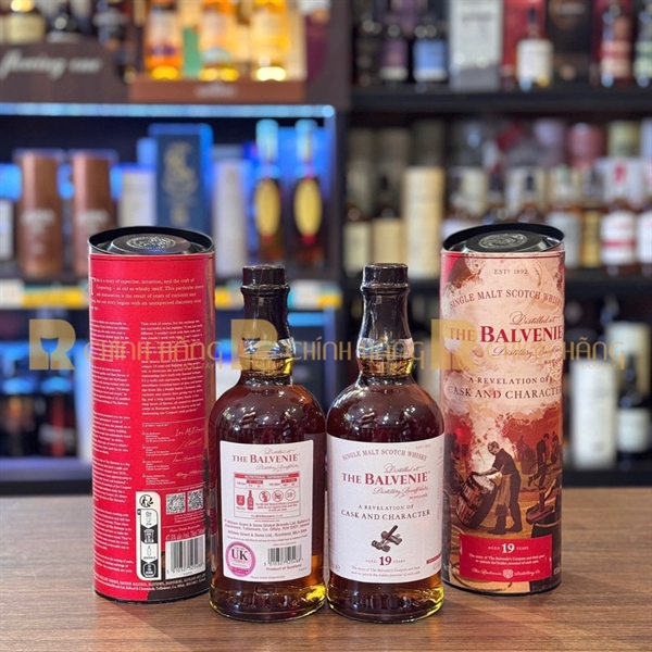 Balvenie 19 Năm - A Revelation of Cask and Character 700 ml - hình mô tả 2
