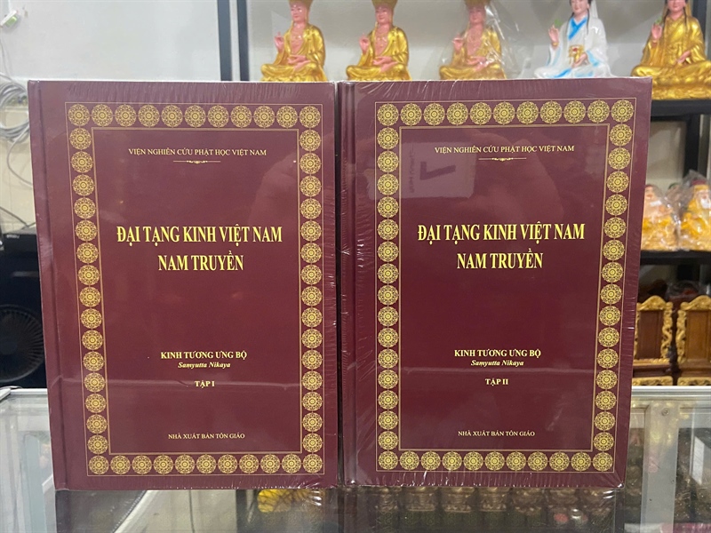 Đại Tạng Kinh Nikaya 13 quyển - Tương ưng bộ(2 quyển)