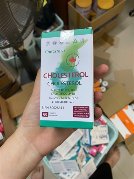 Organika Cholesterol 60v