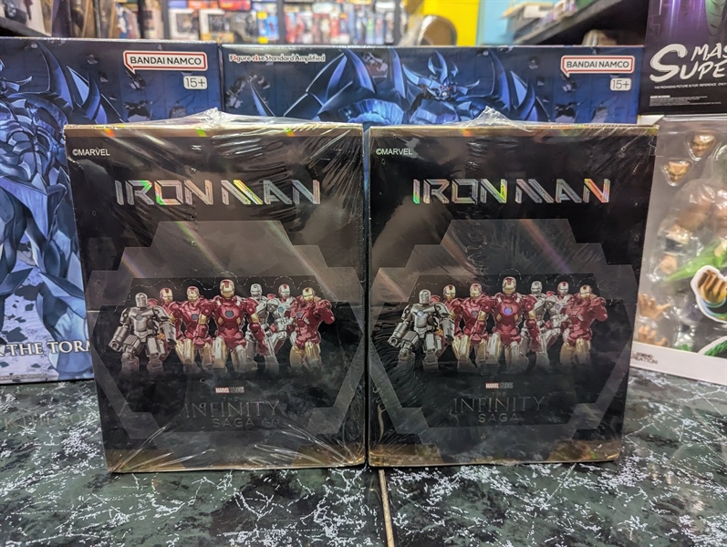 Mua bán (NEW) FONDJOY MARVEL FIGURE SPLICING TOYS IRON MAN