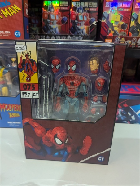 Mua bán (NEW) MAFEX 075 SPIDERMAN COMIC VERSION CT