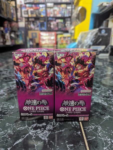 Mua bán (NEW) TCG ONE PIECE OP-11