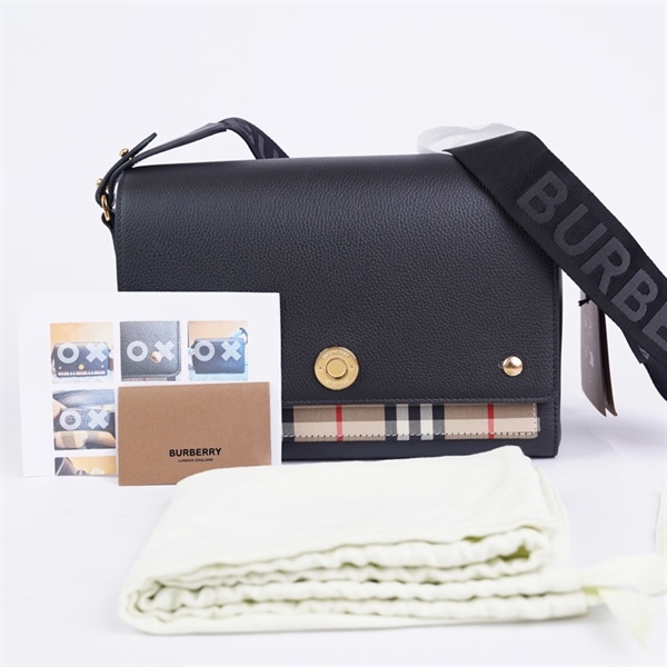 Túi BBR đeo chéo nắp đen sz25 KG+