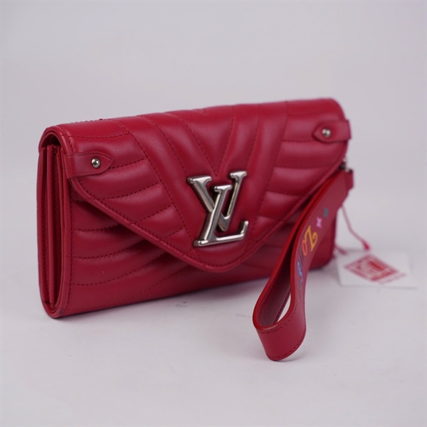 Ví LV đỏ có nắp (NZ4158) (BQ) KG+