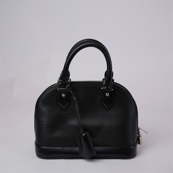 Túi LV Alma đen kèm ổ+ 2 chìa (AA0156) sz23 (BQ) KG+