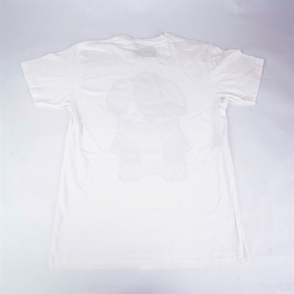 Áo thun Moschino trắng in hình (BQ) KG+