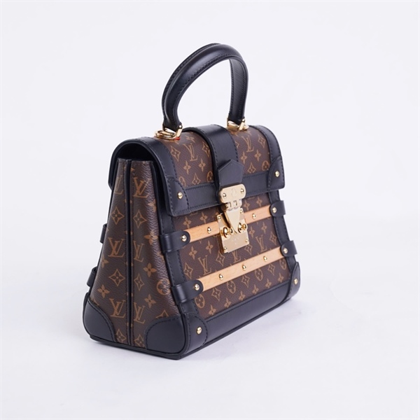 Túi LV Trianon hoa nâu sz21 KG+