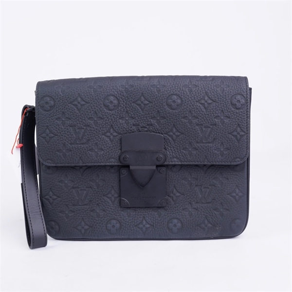 Túi LV Clutch hoa đen sz26 (BQ) KG+