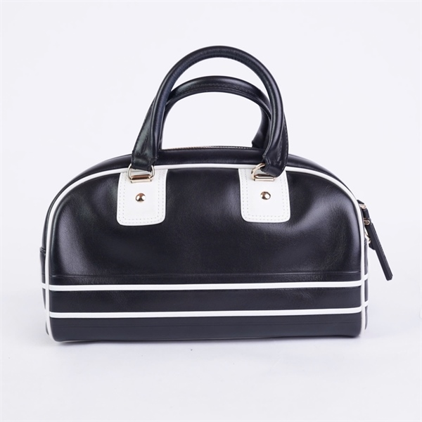 Túi Dior Bowling đen (85MA0212) sz25 (BQ) KG+