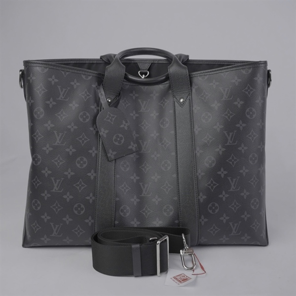 Túi LV Tote hoa đen sz47 (BQ) KG+