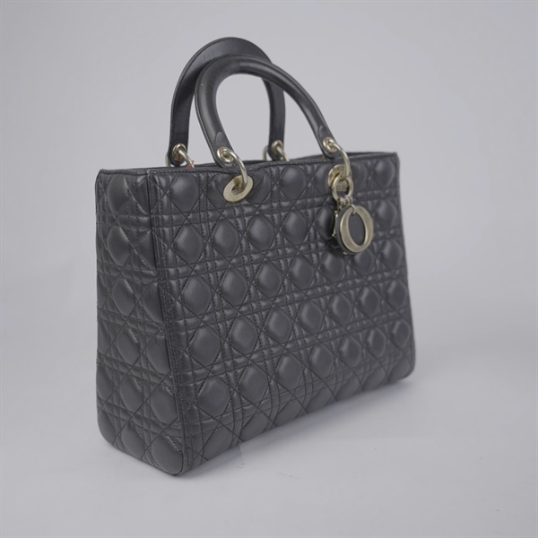 Túi Dior đen (18-MA-0134) sz32 (BQ) KG+