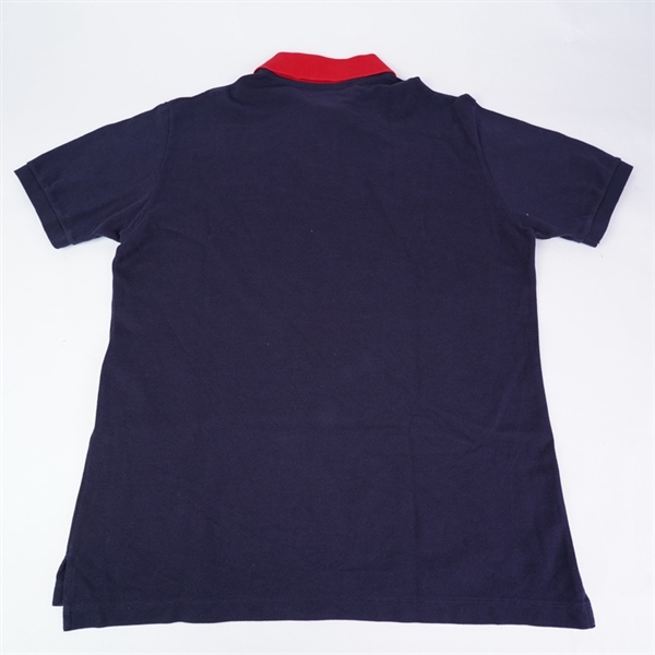 Áo thun GG xanh đen in logo (BQ) KG+