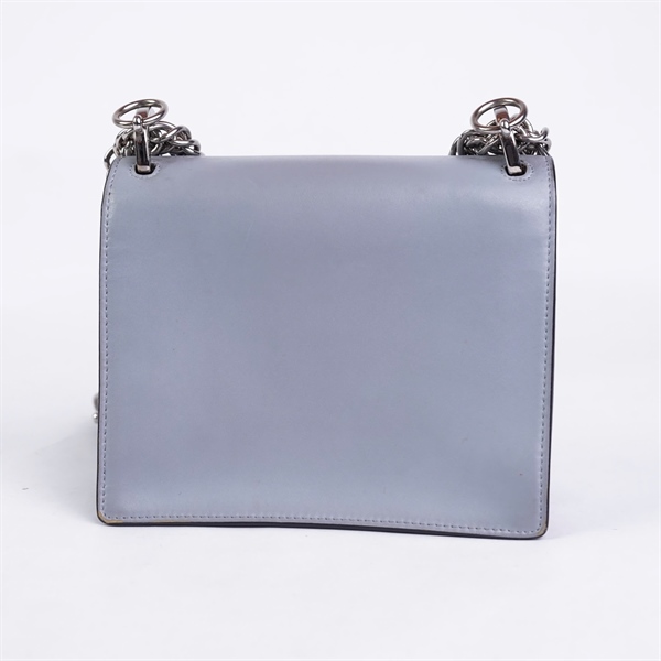 Túi Fendi đeo chéo xám xanh sz19 (BQ) KG+