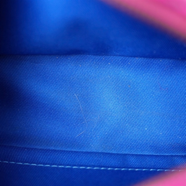 Túi LV Soft Trunk xanh hồng sz18 (BQ) KG+