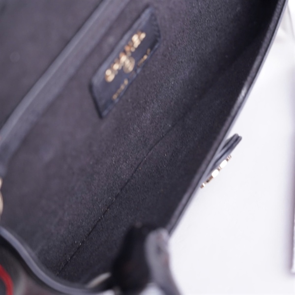 Túi Chanel đeo chéo đen (31965822) sz16 (BQ) KG+