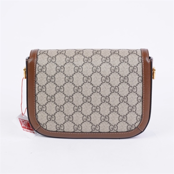 Túi GG 1955 xám 2 strap (658574-486628) sz20 (BQ) KG+